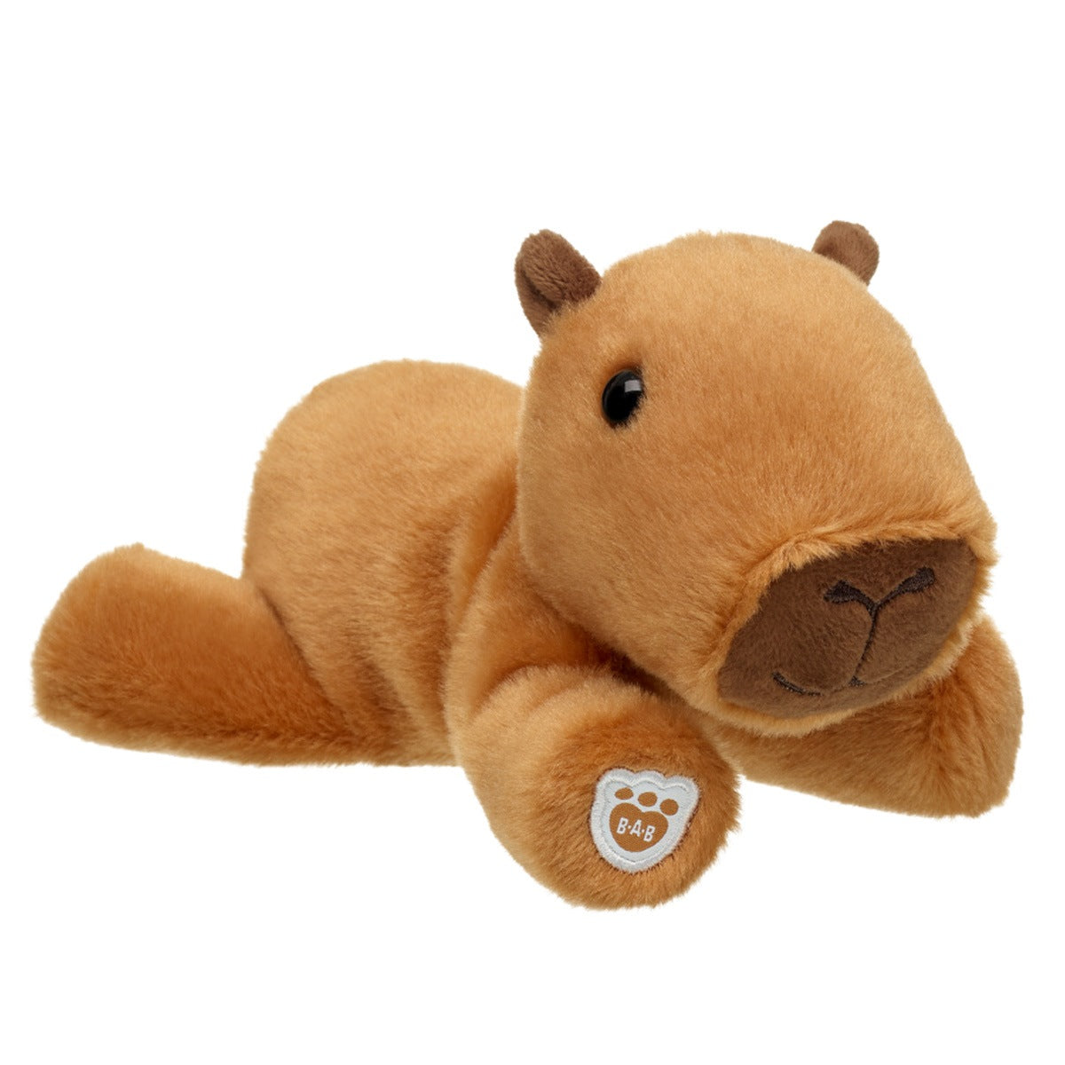 Mini Peluche Beans Capibara Build-A-Bear
